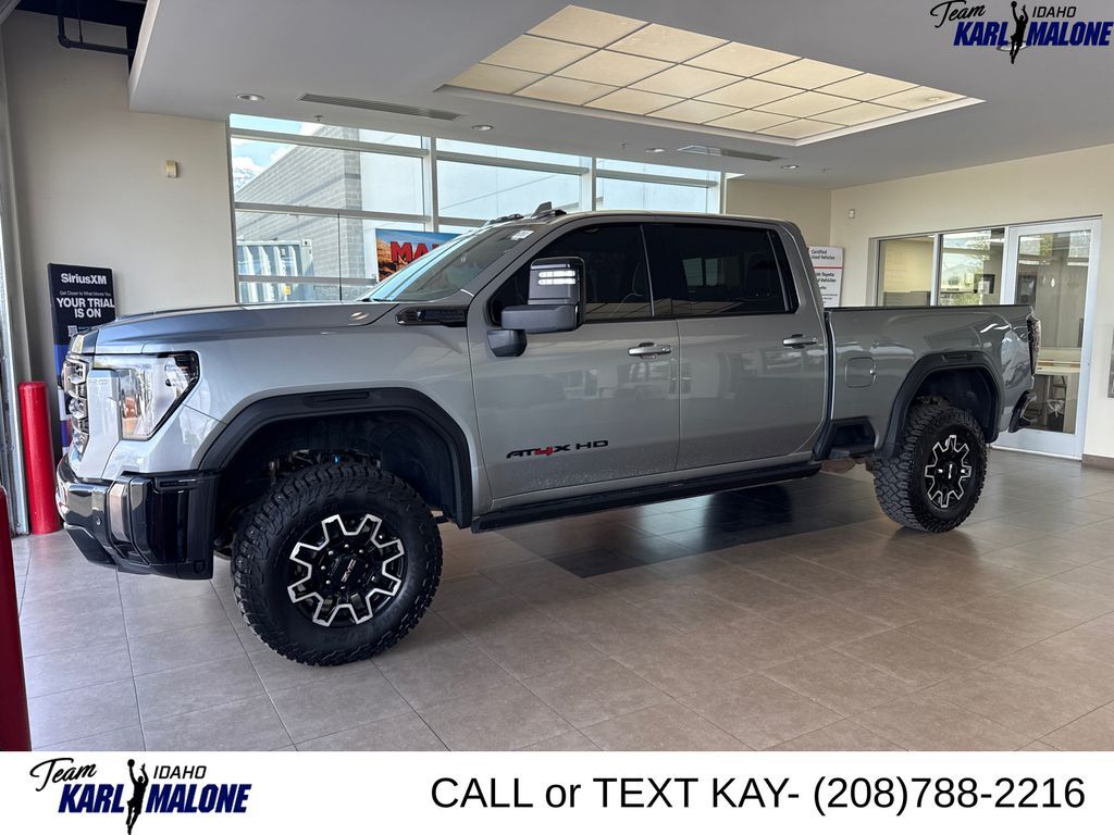2024 GMC Sierra HD