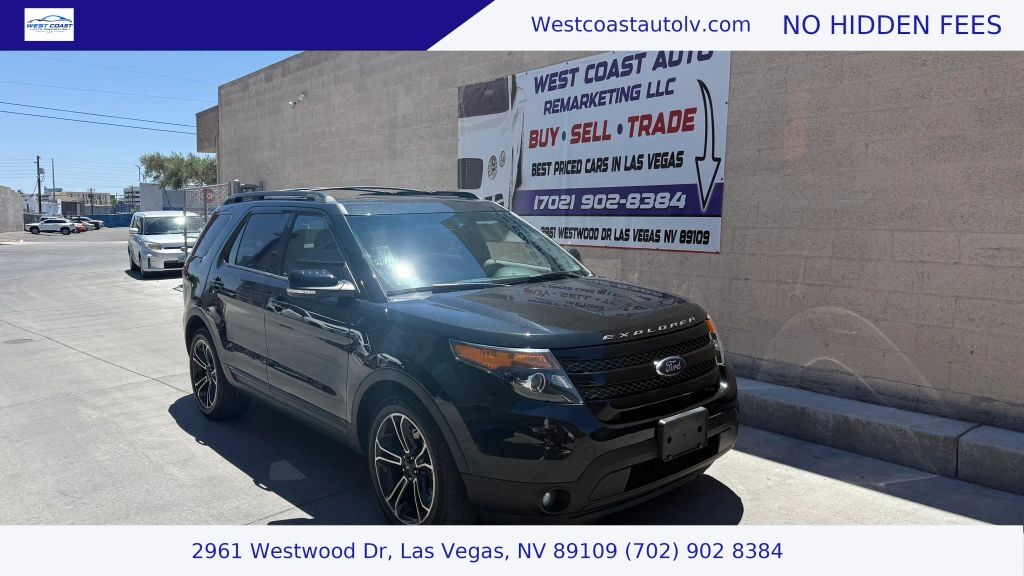 2015 FORD Explorer
