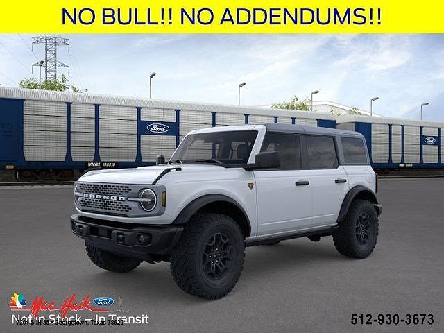 2026 FORD Bronco