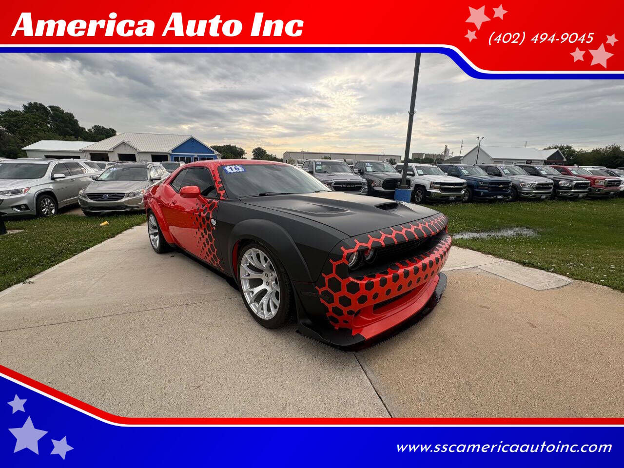 2016 DODGE Challenger