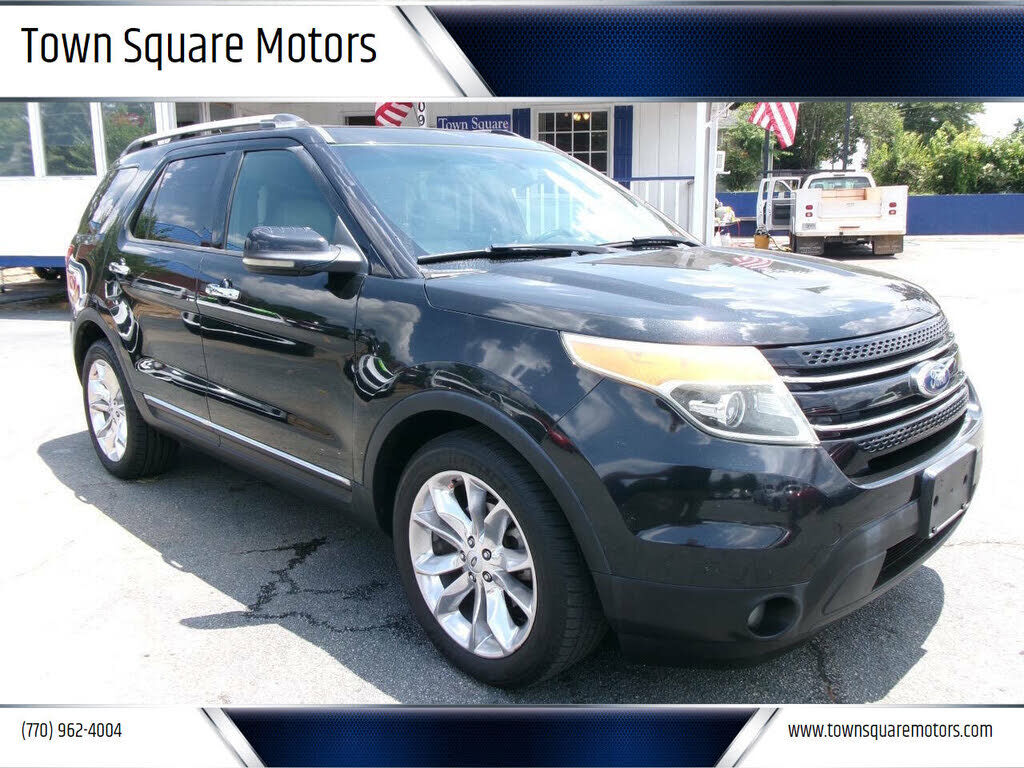 2012 FORD Explorer