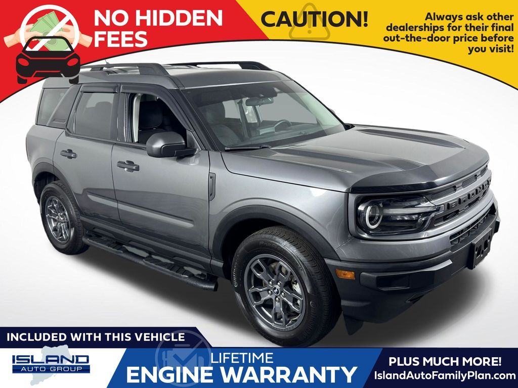 2023 FORD Bronco
