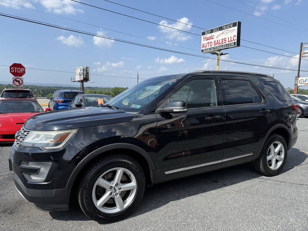 2017 FORD Explorer