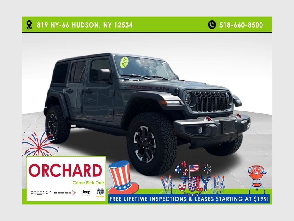 2025 JEEP Wrangler