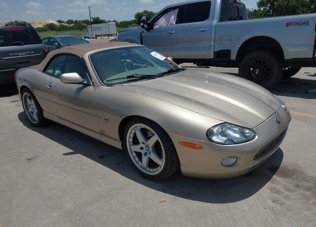 1998 JAGUAR XK8