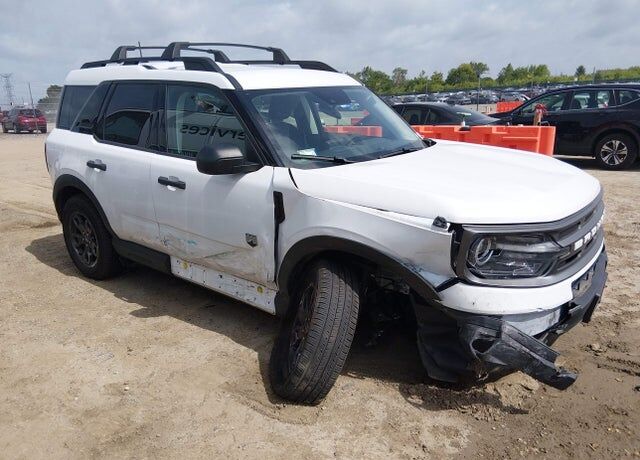 2021 FORD Bronco