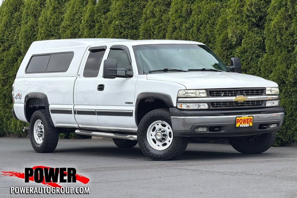 2000 CHEVROLET Silverado