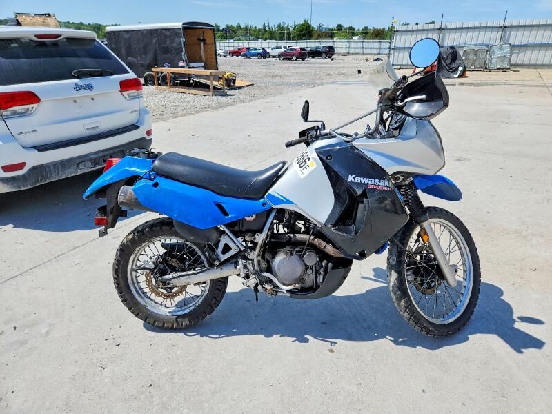 2008 KAWASAKI KLR650
