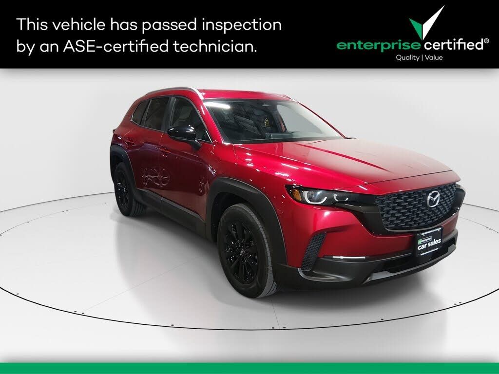 2025 MAZDA CX-50
