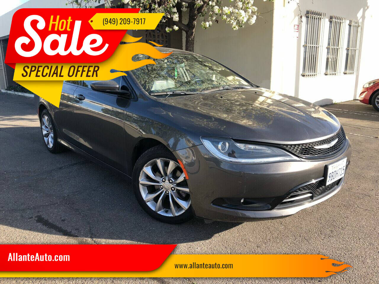 2015 CHRYSLER 200