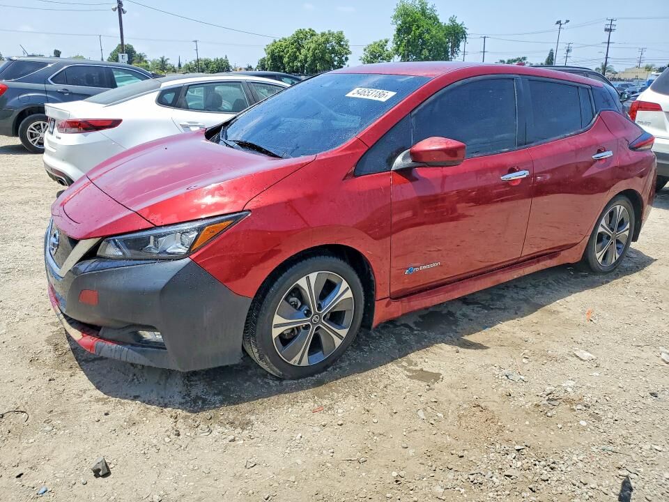 2018 NISSAN Leaf