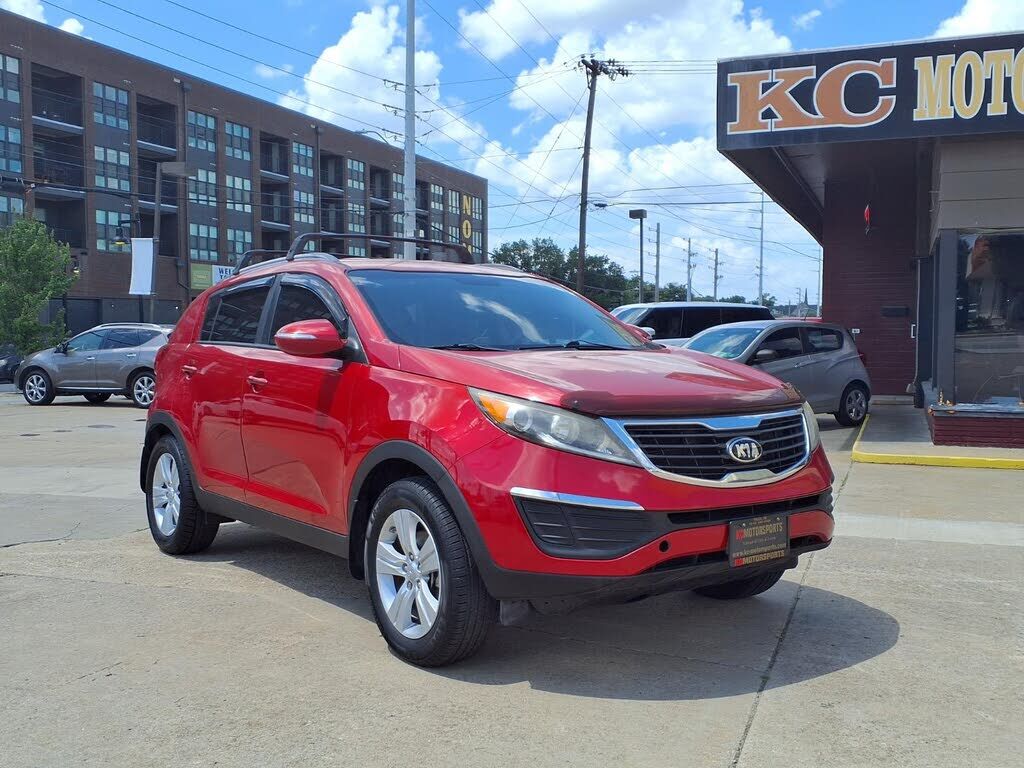 2013 KIA Sportage