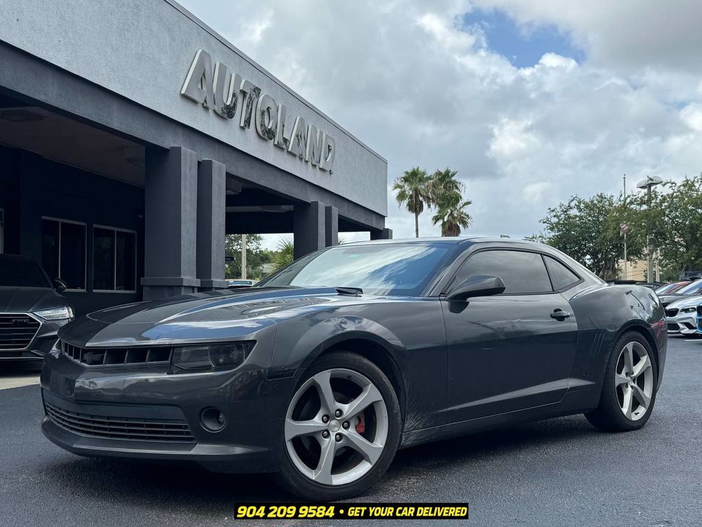 2014 CHEVROLET Camaro