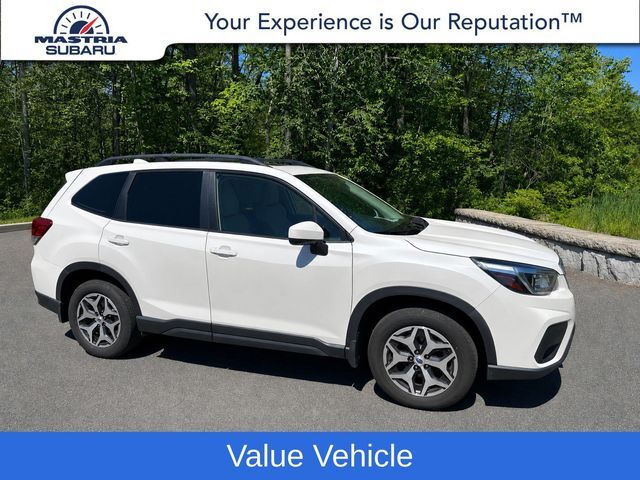 2020 SUBARU Forester