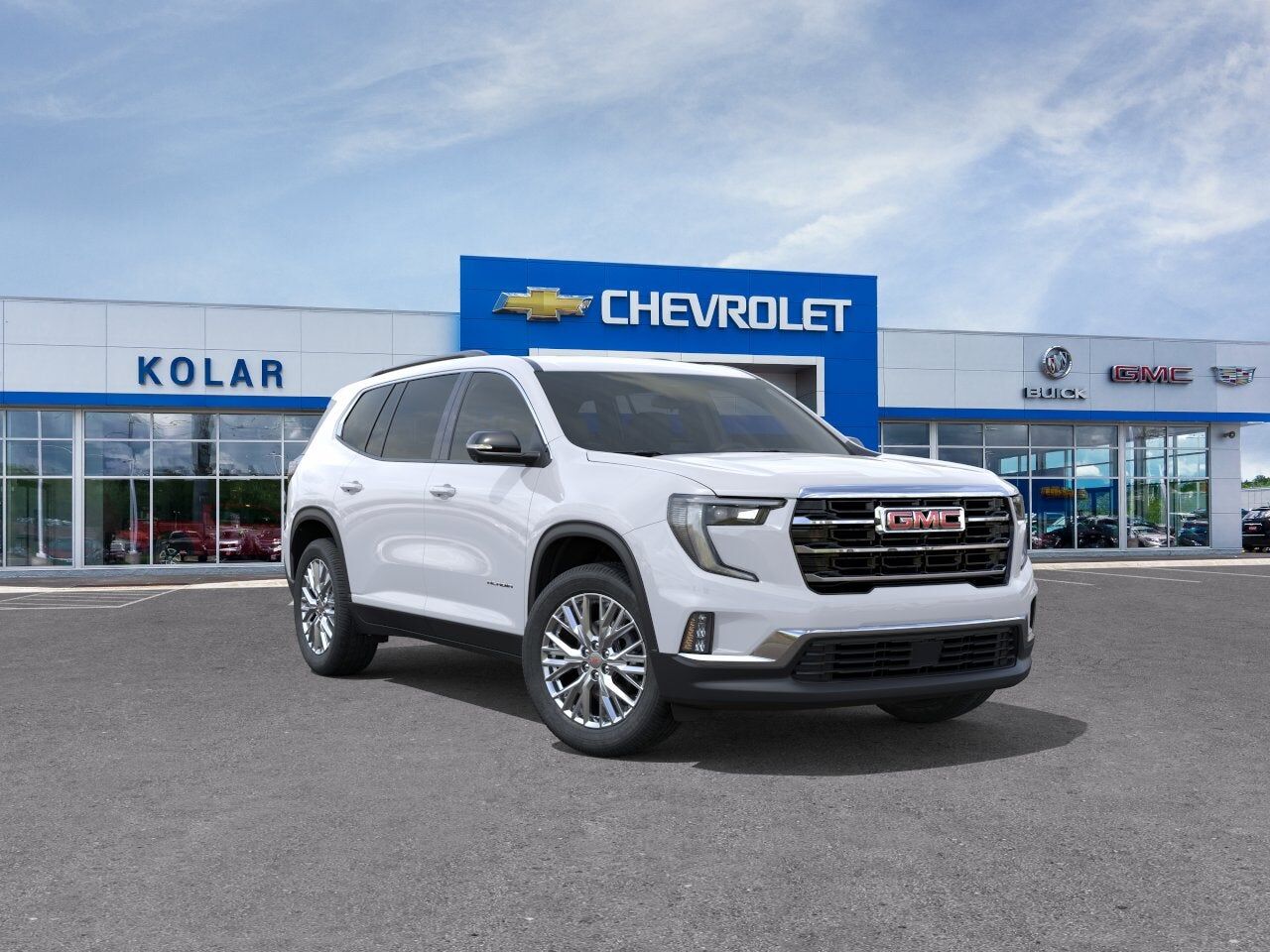 2026 GMC Acadia
