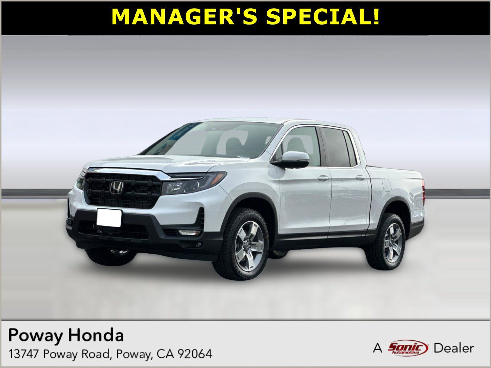 2026 HONDA Ridgeline