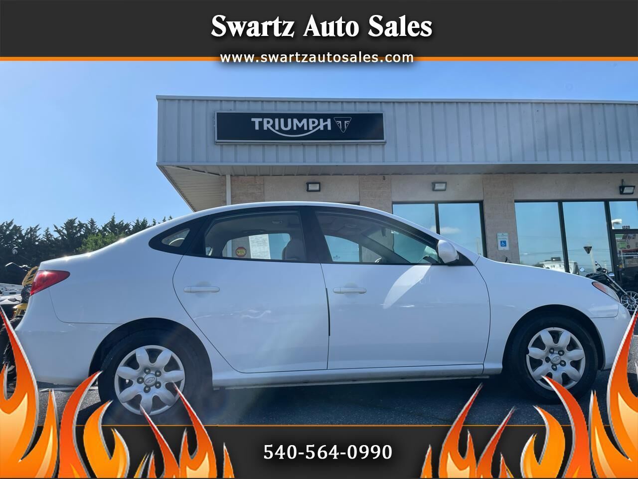 2009 HYUNDAI Elantra
