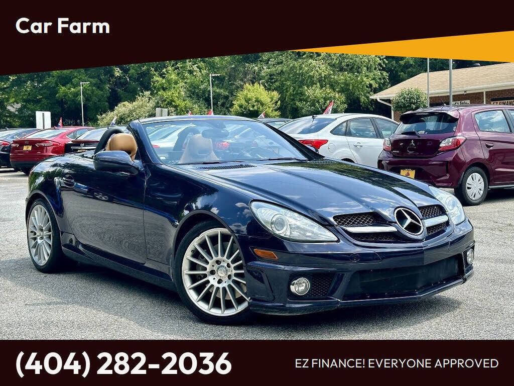 2011 MERCEDES-BENZ SLK-Class