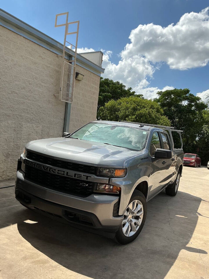 2021 CHEVROLET Silverado