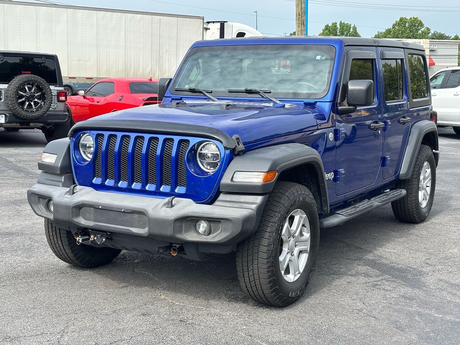 2020 JEEP Wrangler