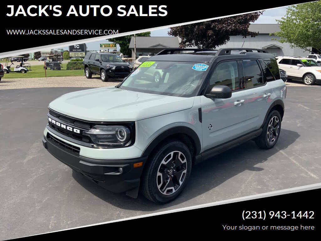 2022 FORD Bronco