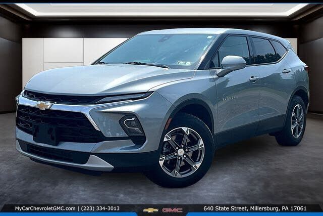 2025 CHEVROLET Blazer