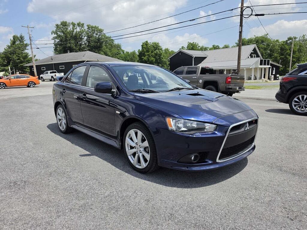 2014 MITSUBISHI Lancer