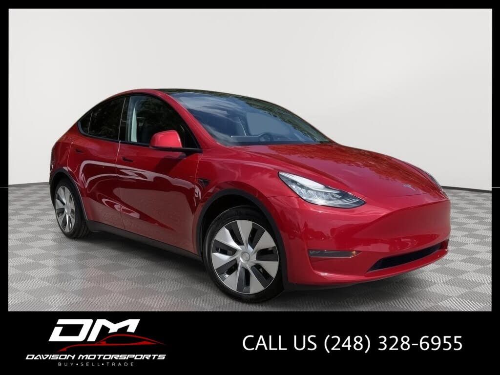 2020 TESLA Model Y