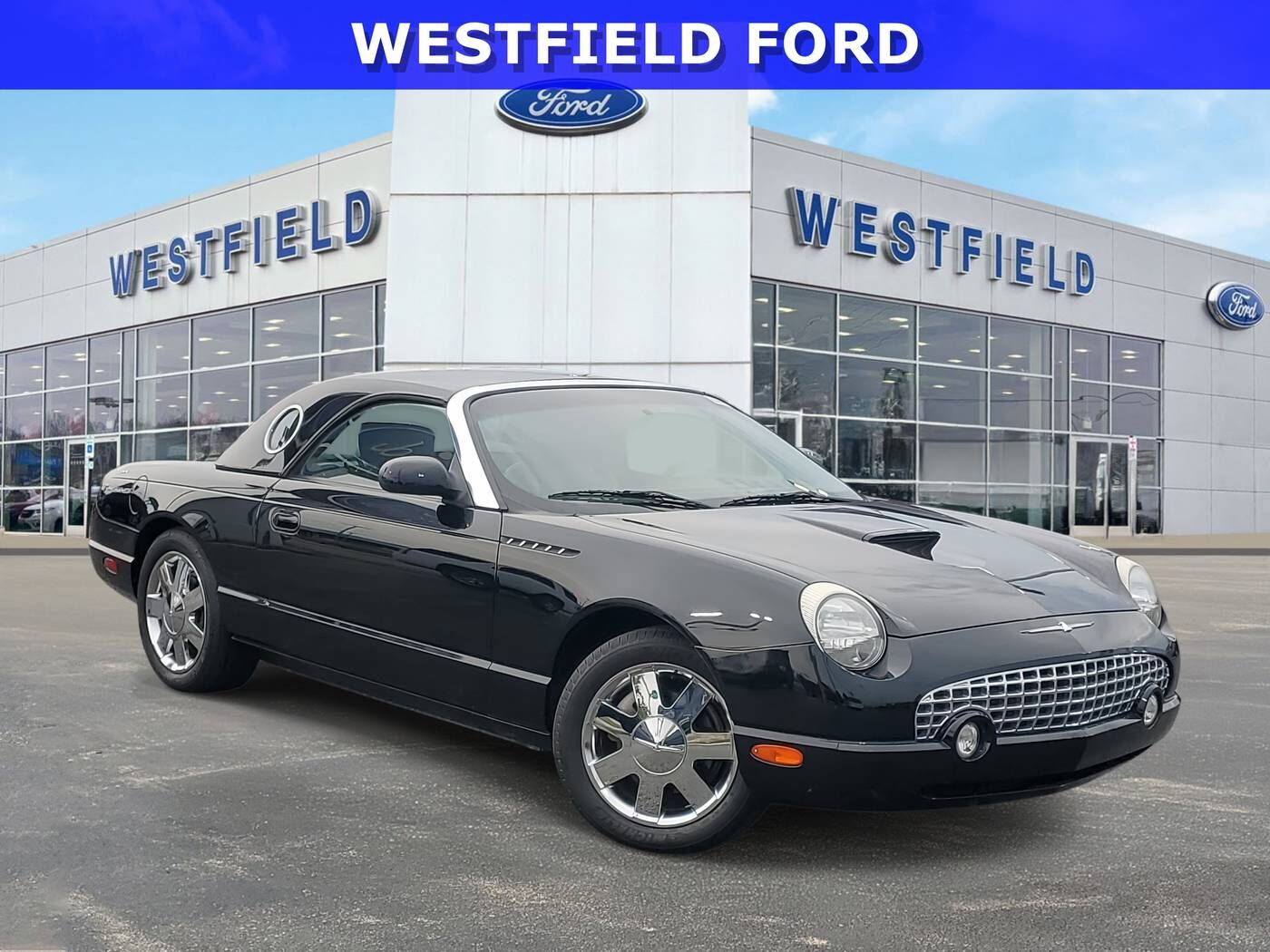 2002 FORD Thunderbird