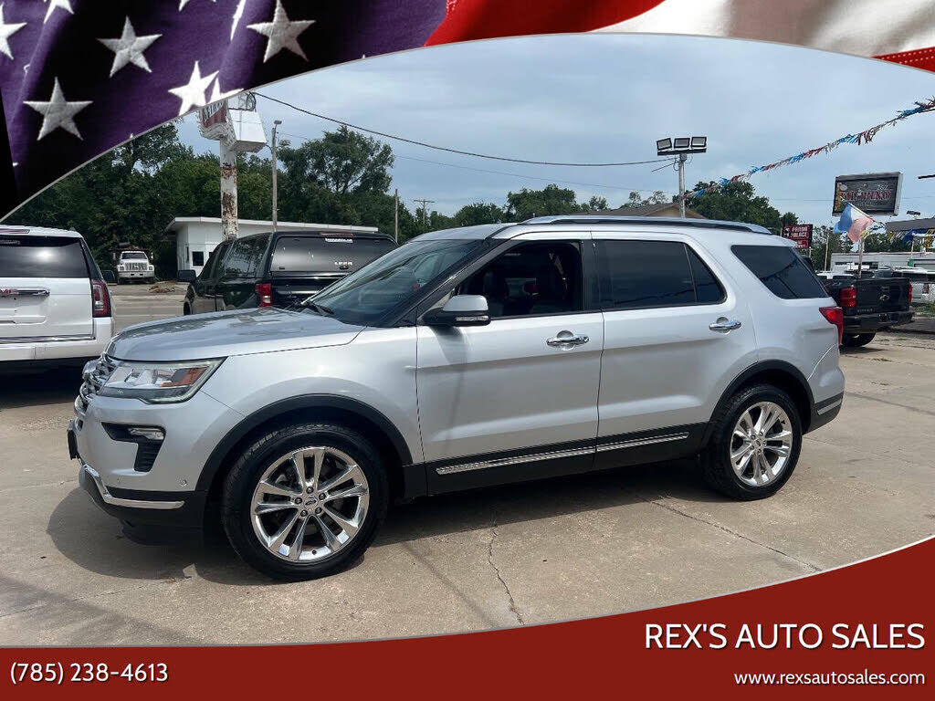 2018 FORD Explorer