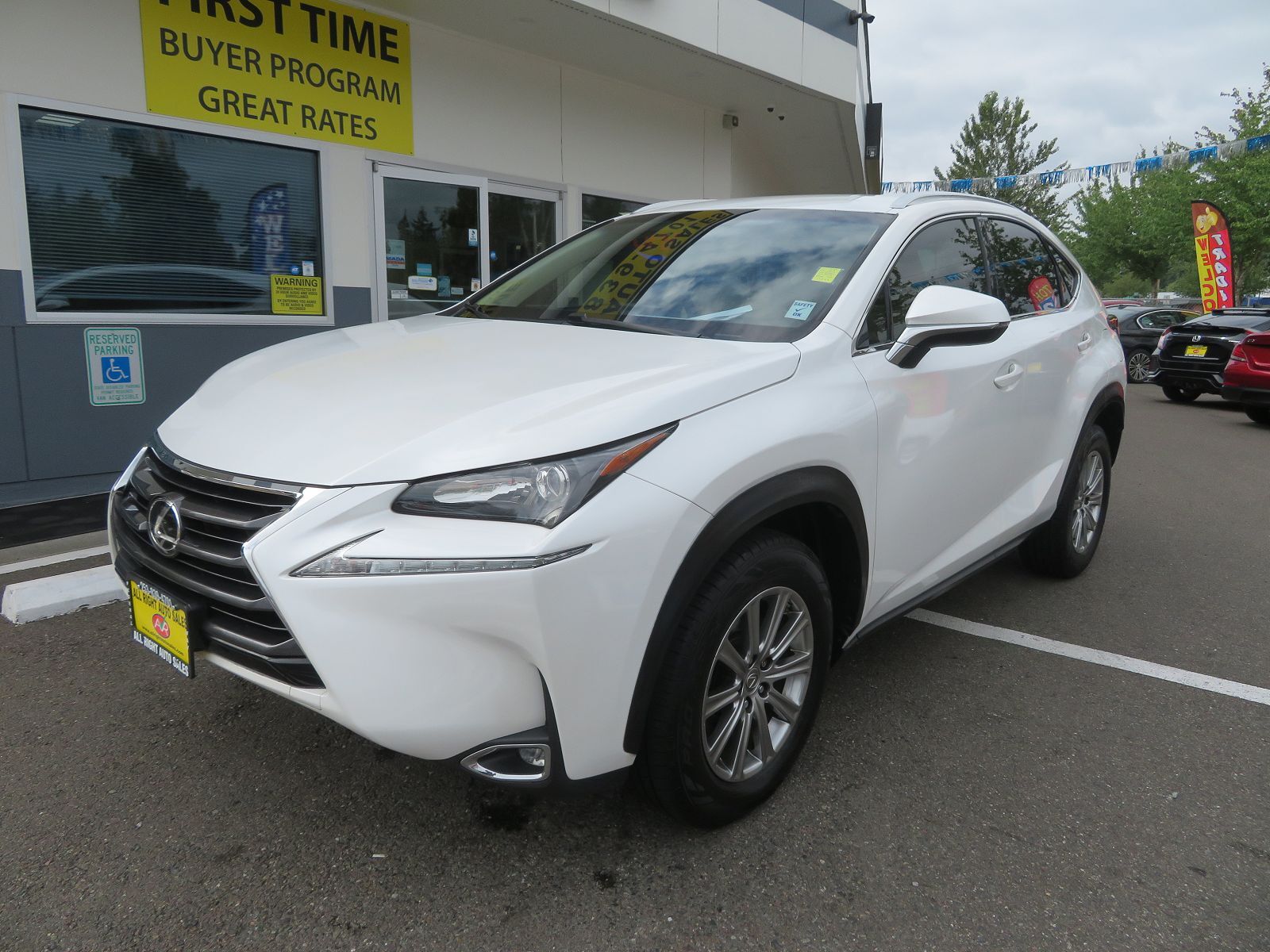 2015 LEXUS NX