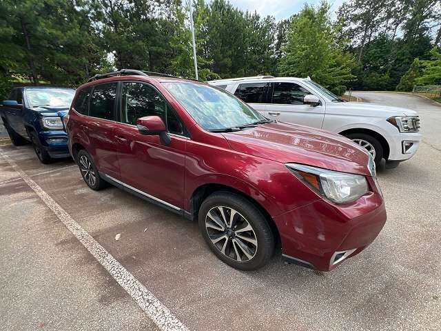 2018 SUBARU Forester