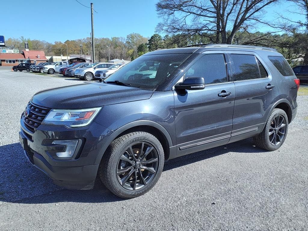 2017 FORD Explorer