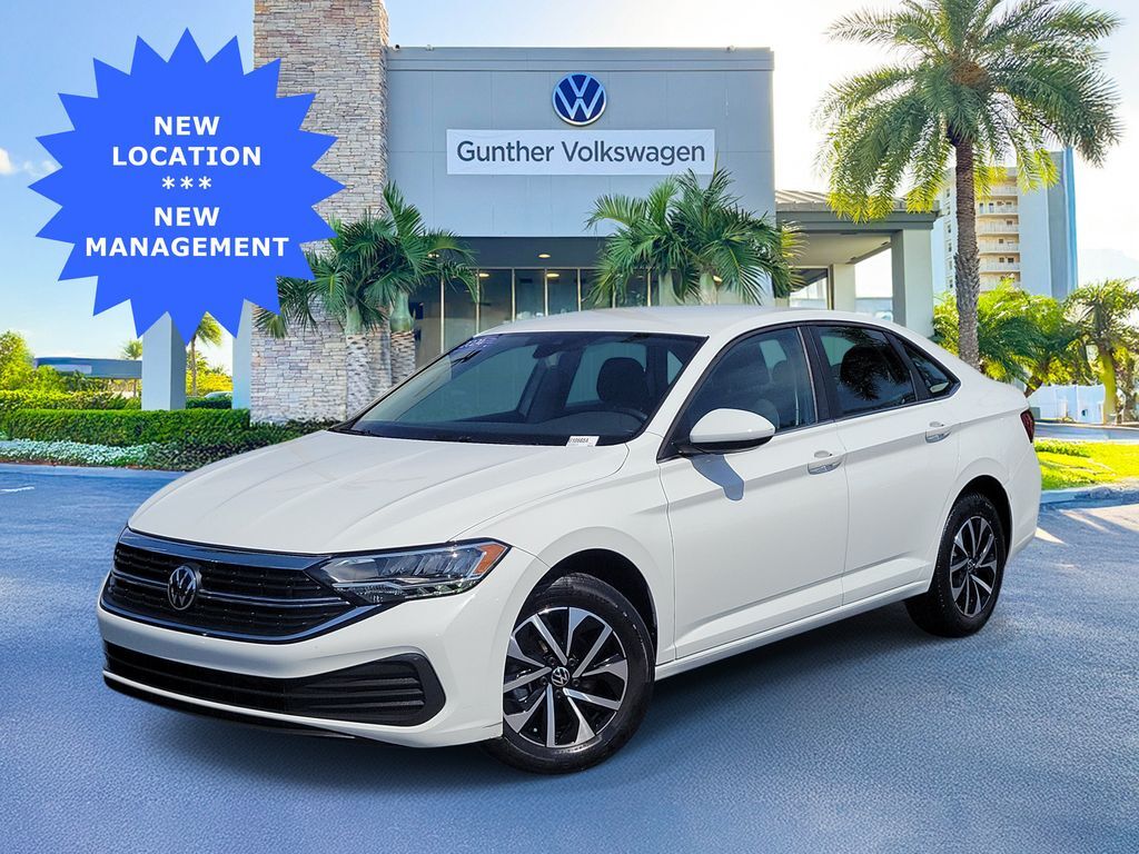 2024 VOLKSWAGEN Jetta