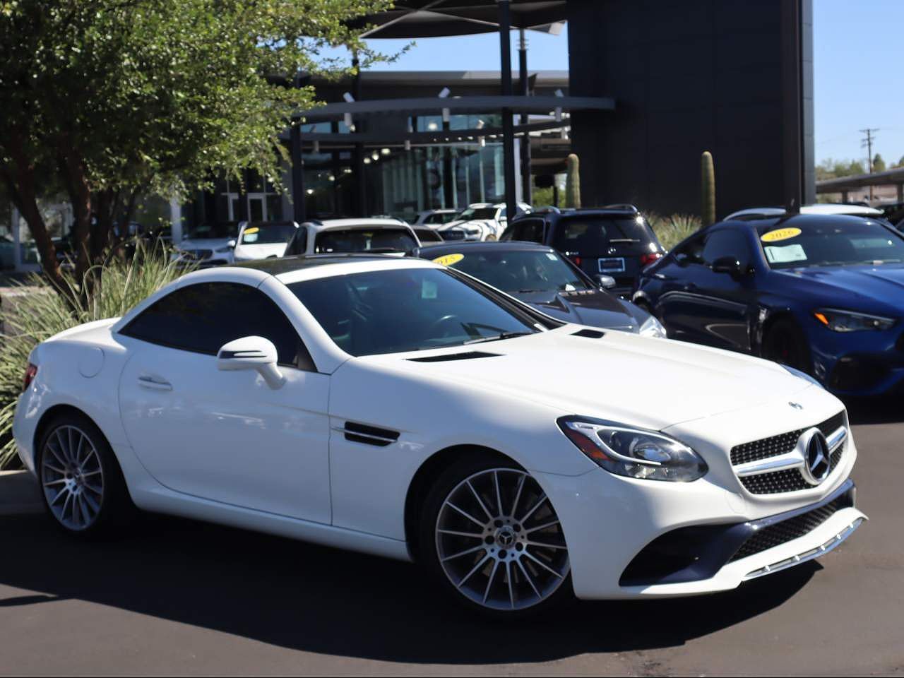 2019 MERCEDES-BENZ SLC-Class
