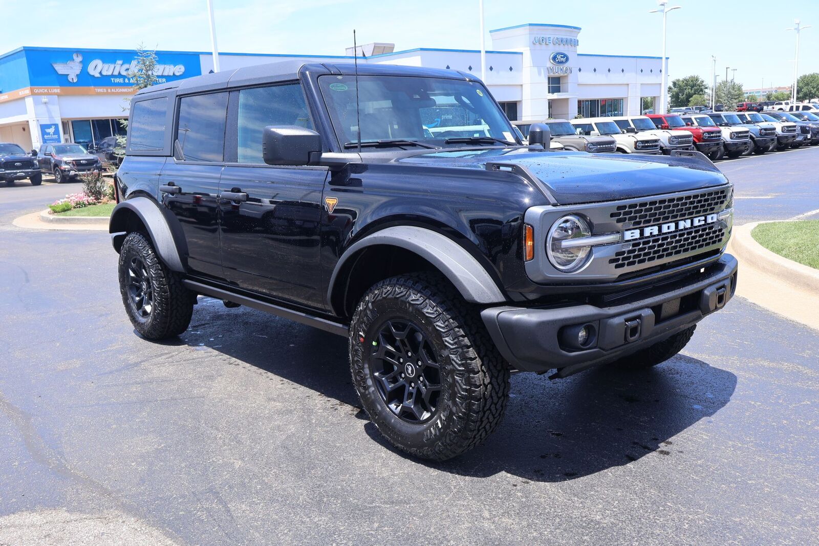 2026 FORD Bronco