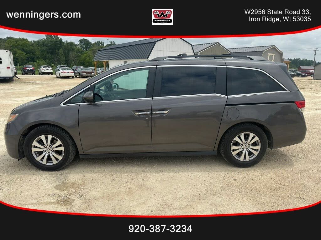 2015 HONDA Odyssey