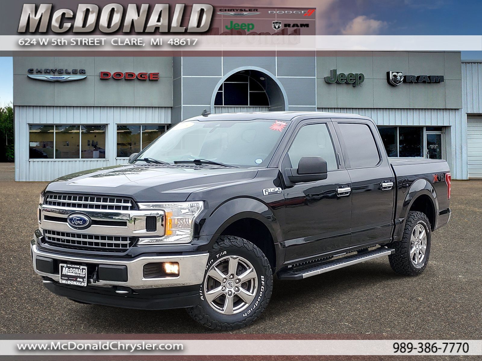 2019 FORD F-150