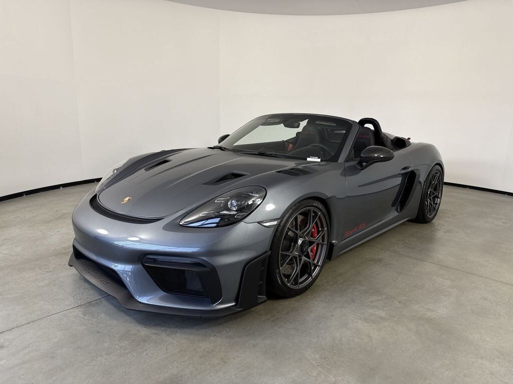 2024 PORSCHE 718