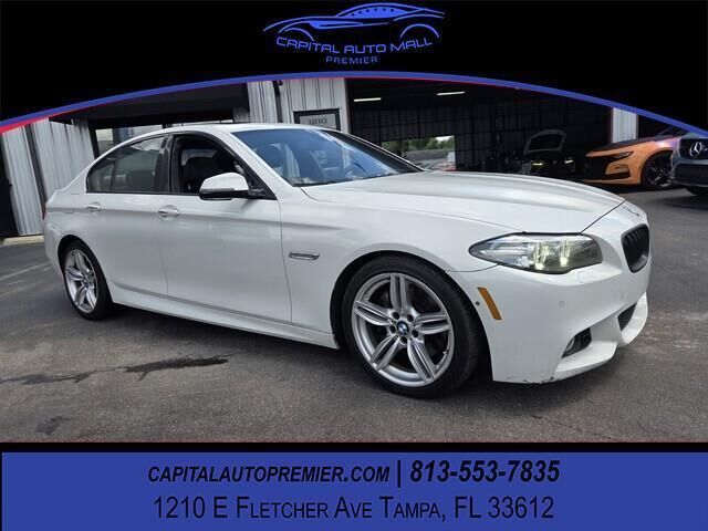 2016 BMW 5 Series