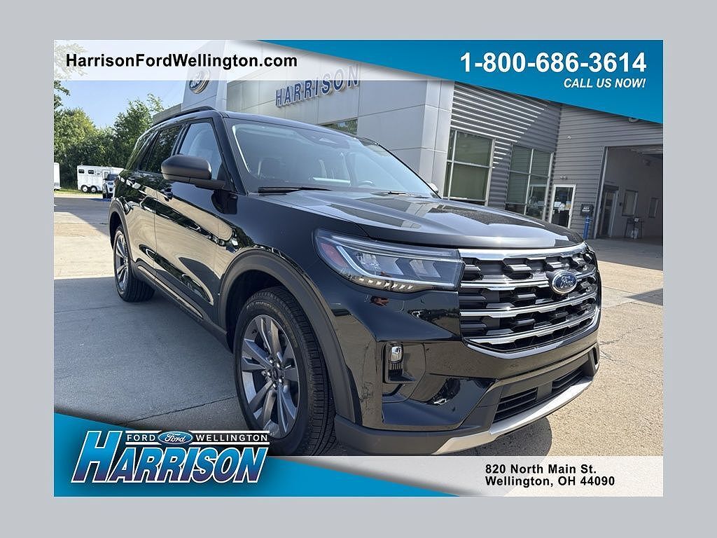 2026 FORD Explorer