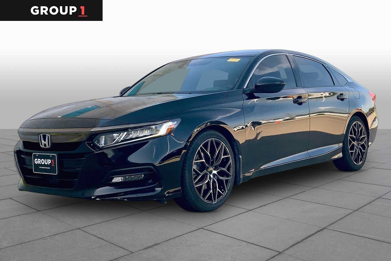 2019 HONDA Accord