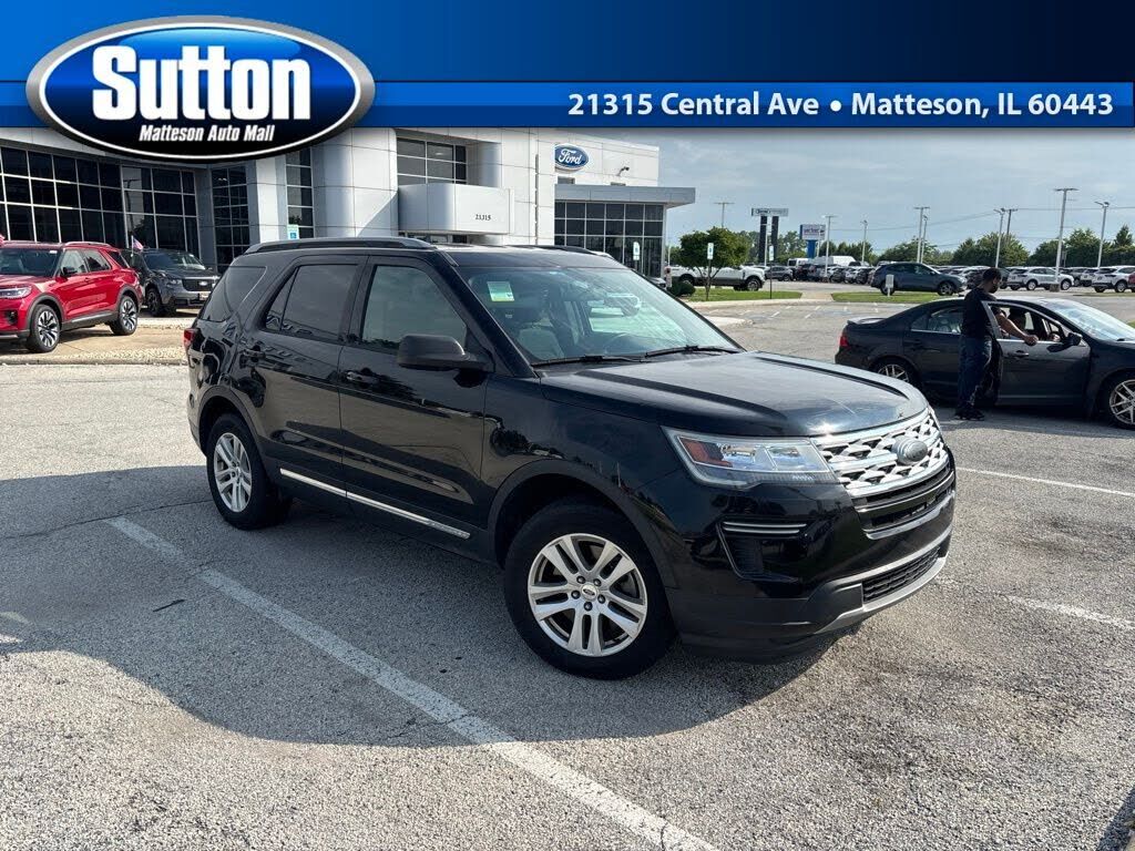 2019 FORD Explorer