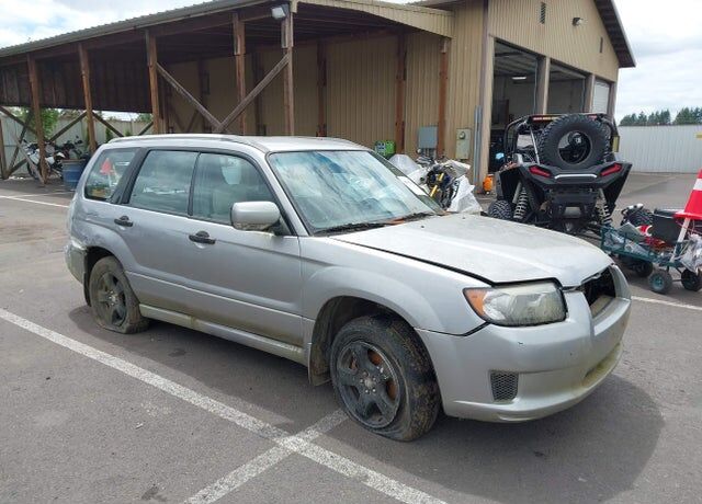 2008 SUBARU Forester