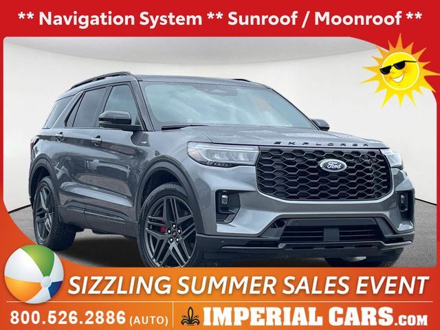 2025 FORD Explorer