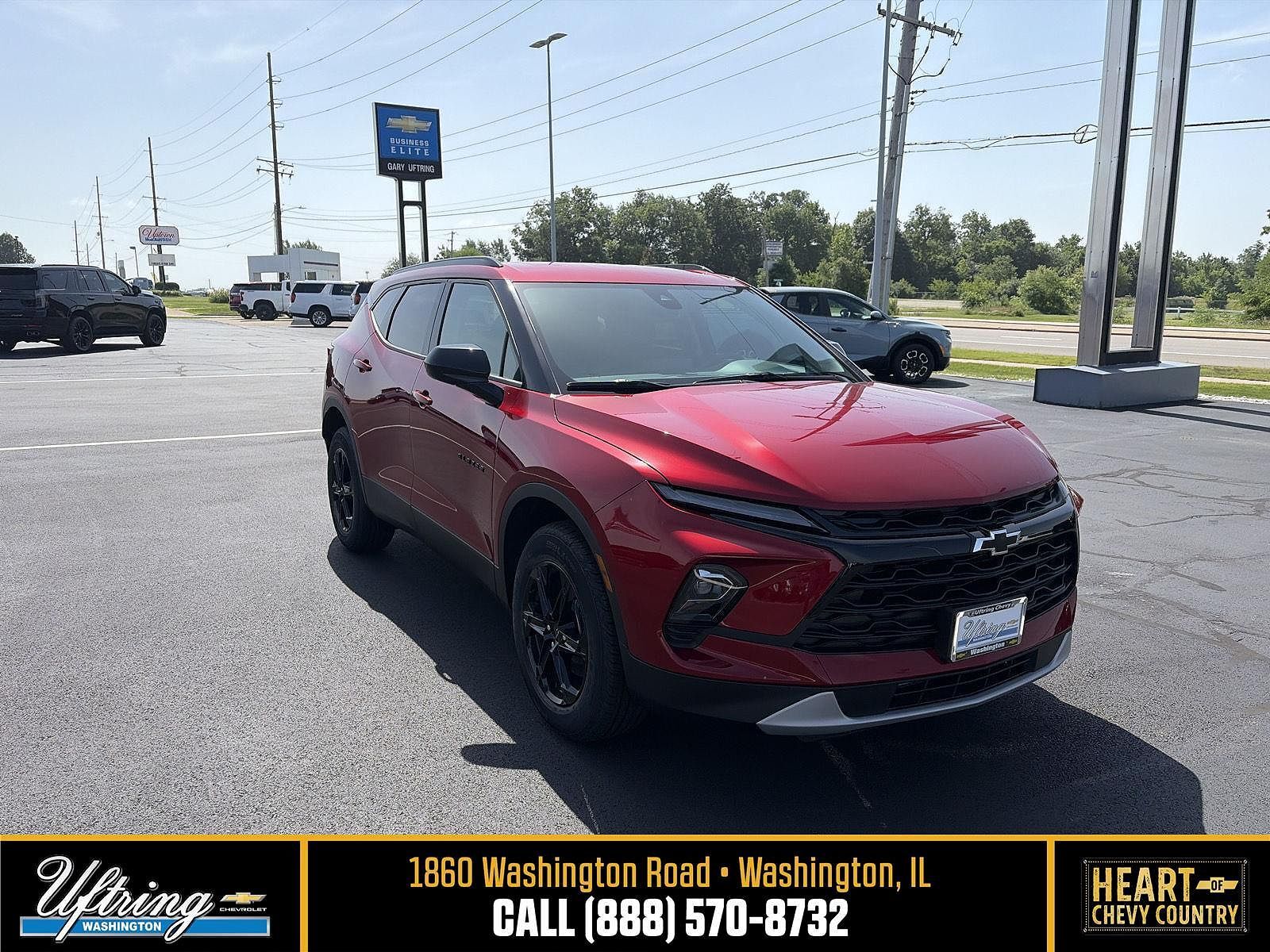 2026 CHEVROLET Blazer
