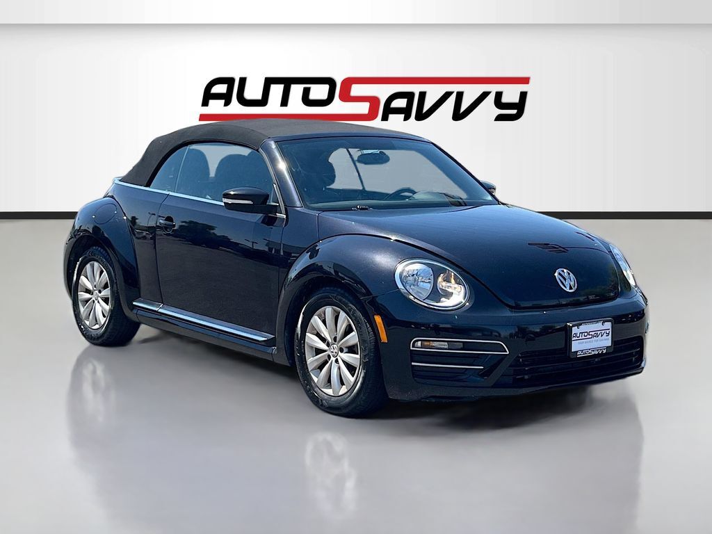 2018 VOLKSWAGEN Beetle
