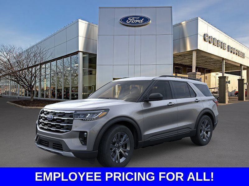 2026 FORD Explorer