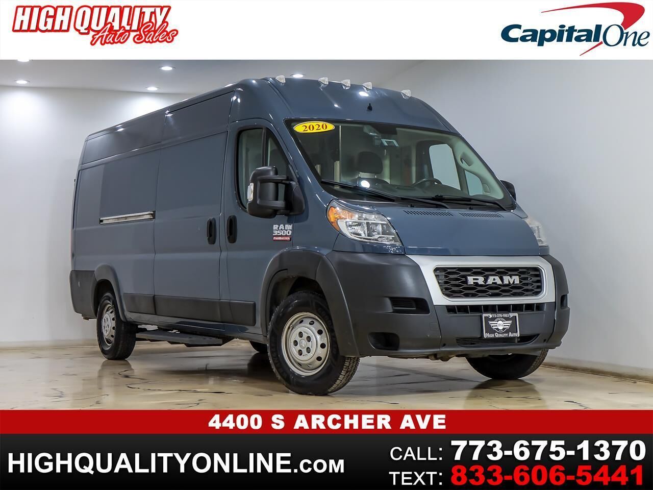 2020 RAM Promaster 3500