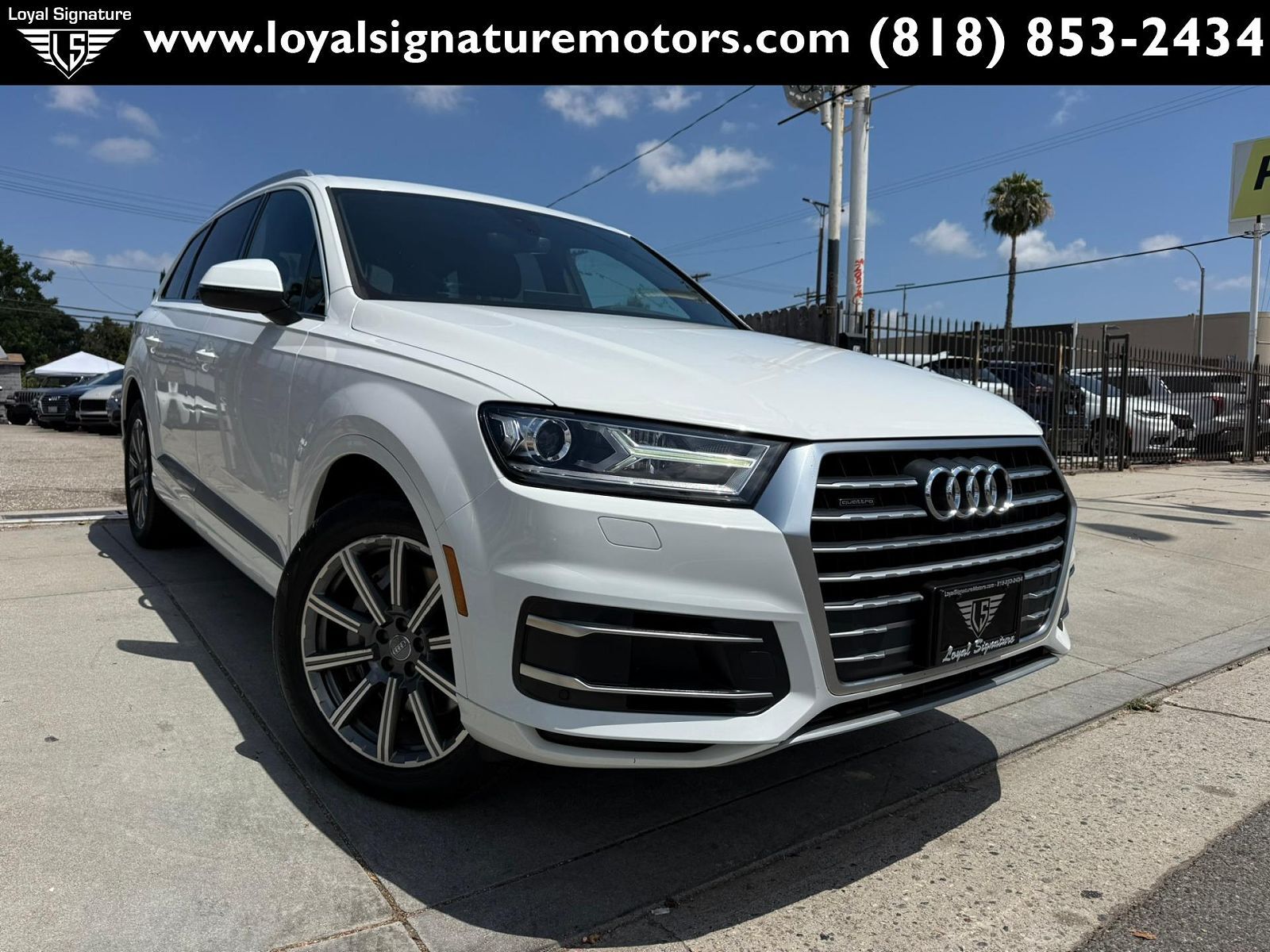 2019 AUDI Q7